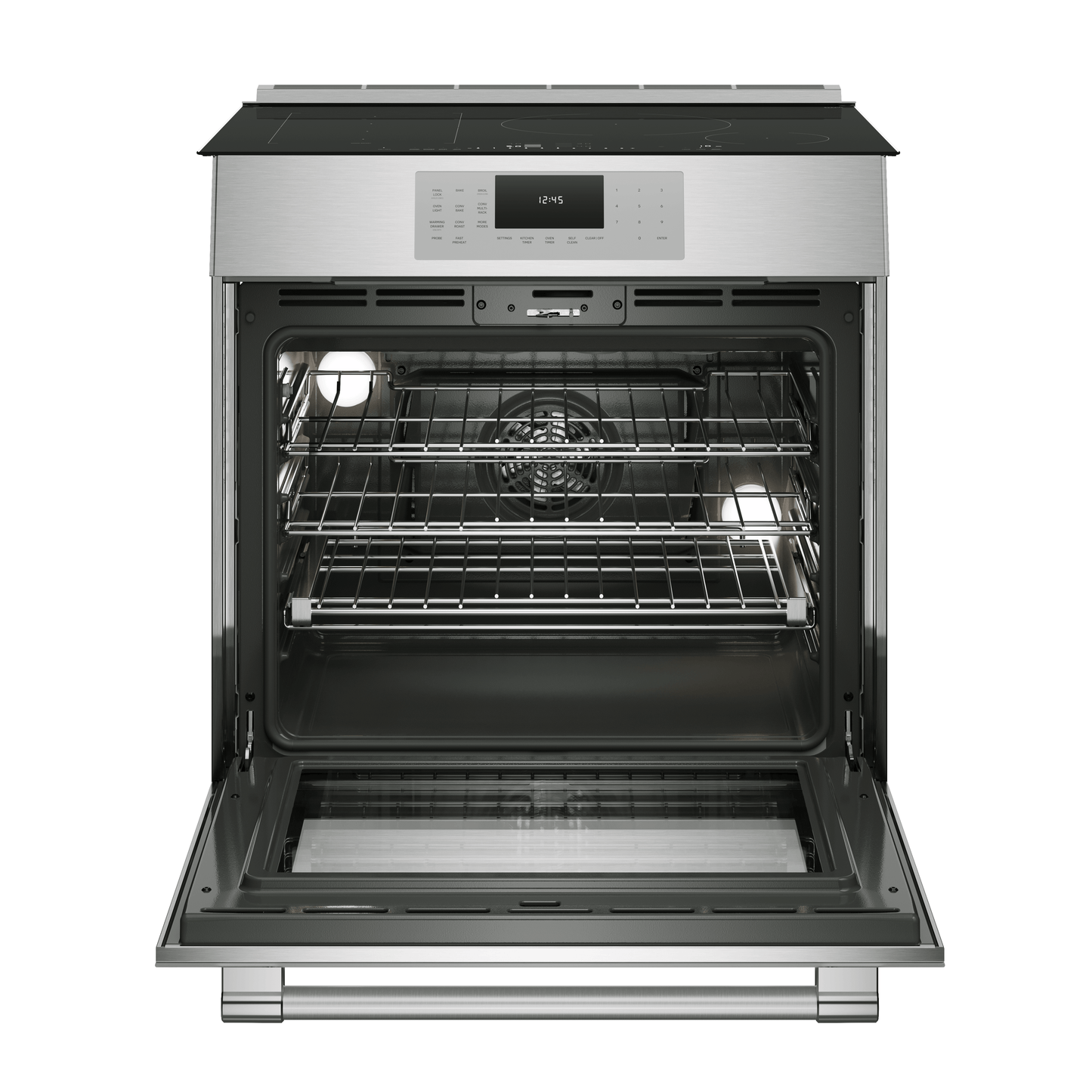 Thermador MRI304DL Masterpiece®, Induction Slide-In Range, 30'' Pro Grand® Commercial Depth, Stainless Steel