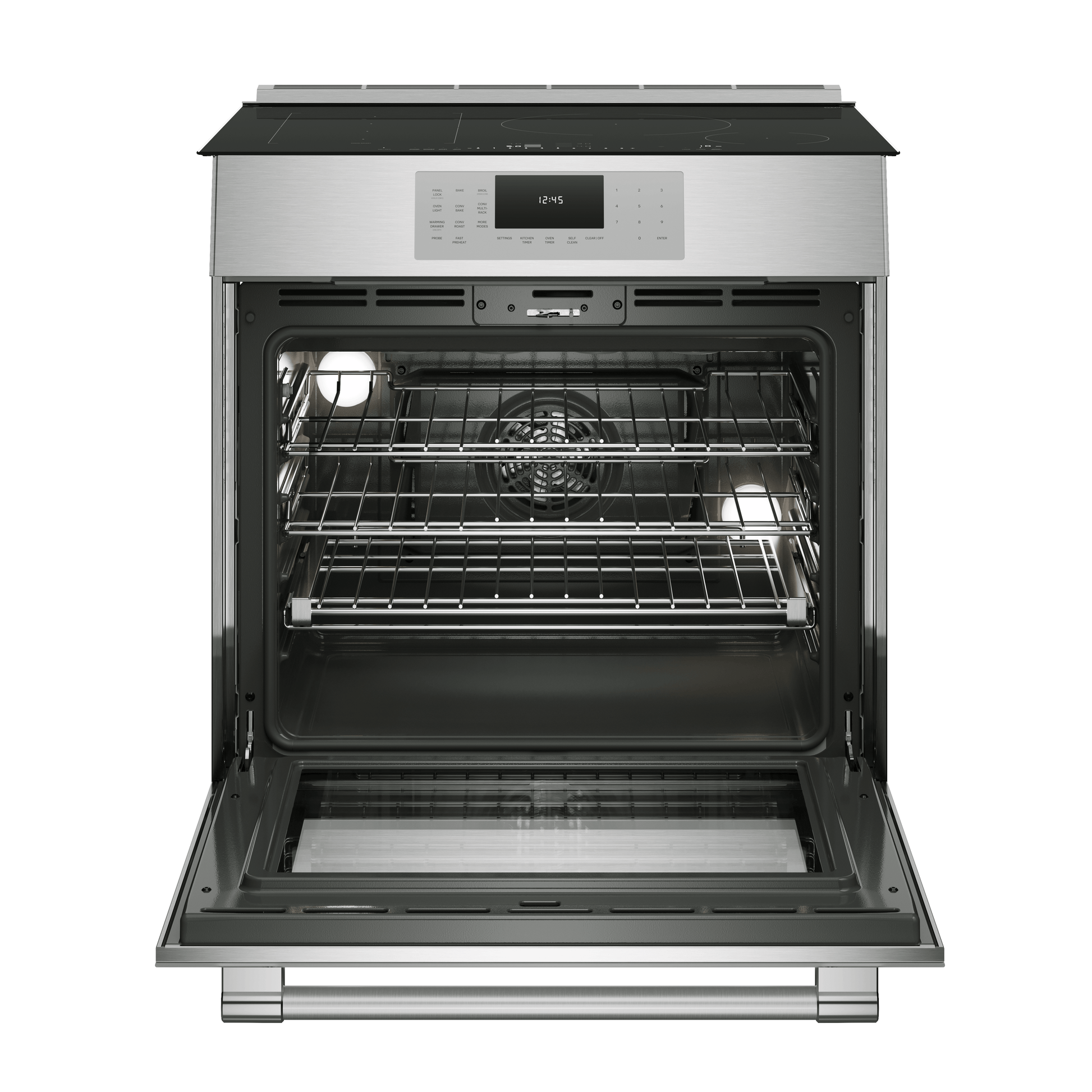 Thermador MRI304DL Masterpiece®, Induction Slide-In Range, 30'' Pro Grand® Commercial Depth, Stainless Steel