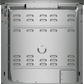 Bosch HDS8057U 800 Series, Dual Fuel Freestanding Range, 30'', Stainless Steel