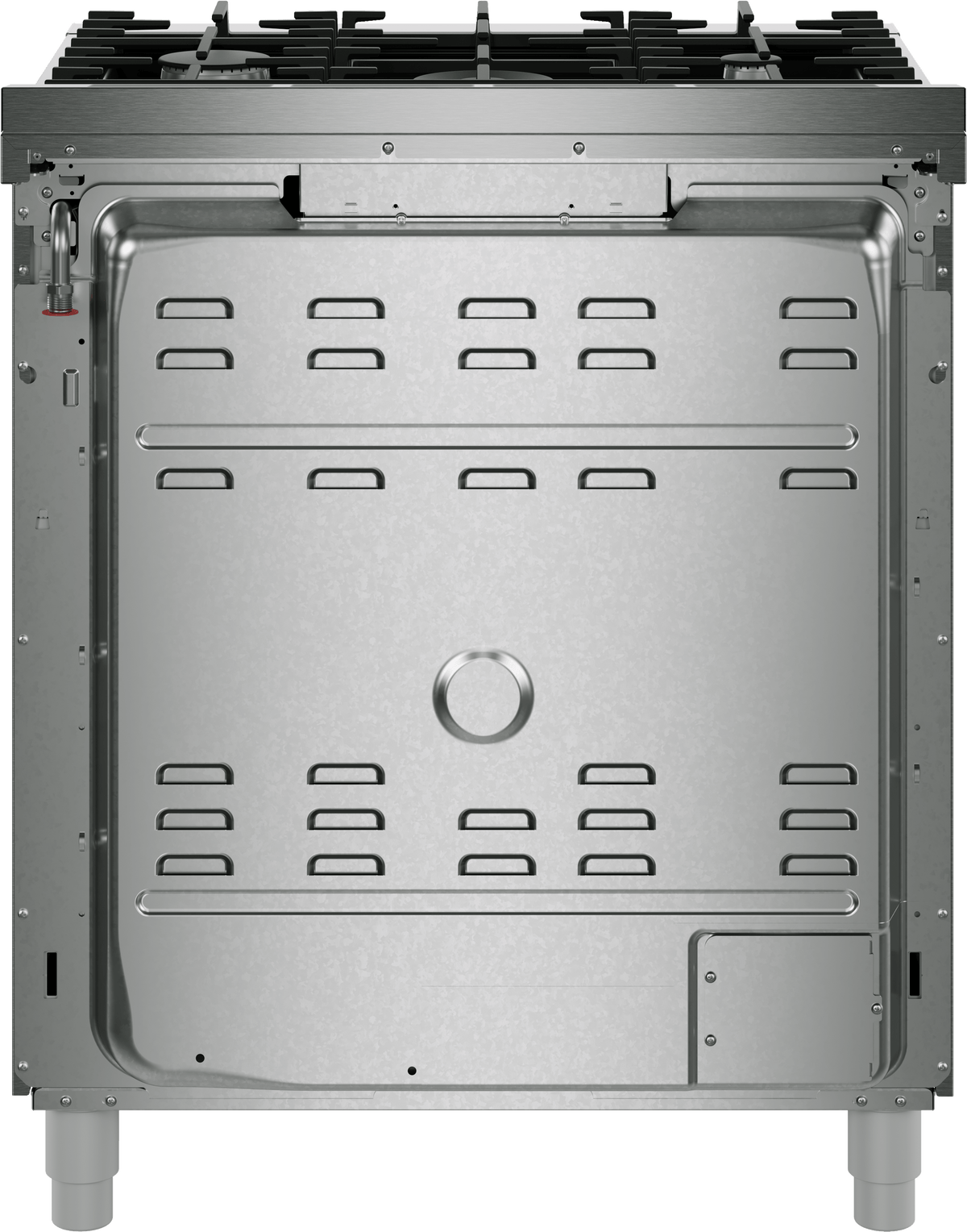 Bosch HDS8057U 800 Series, Dual Fuel Freestanding Range, 30'', Stainless Steel
