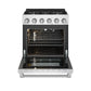 Thor Kitchen SRG3001LP 30 Inch S Series Professional Freestanding Liquid Propane Range
