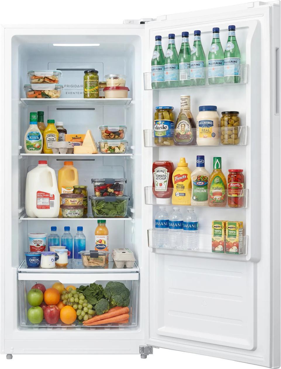Frigidaire FFUE1536AW 15 Cu. Ft. Garage Ready Upright Convertible Freezer / Refrigerator