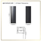 Lg SC5GQR8GA Lg Signature Styler® Smart Steam Closet With Dual Truesteam® Technology, Dynamic Movinghanger™ And Built-In Handysteamer™