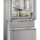 Liebherr FDBHI36S French Door Fridge-Freezer With 2 Freezer Drawers And Icemaker And Infinityspring