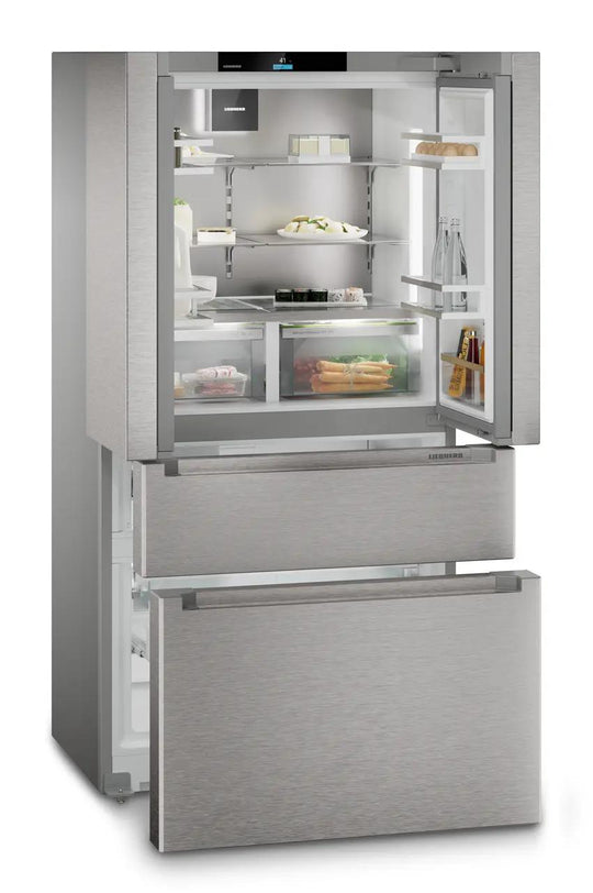 Liebherr FDBHI36S French Door Fridge-Freezer With 2 Freezer Drawers And Icemaker And Infinityspring