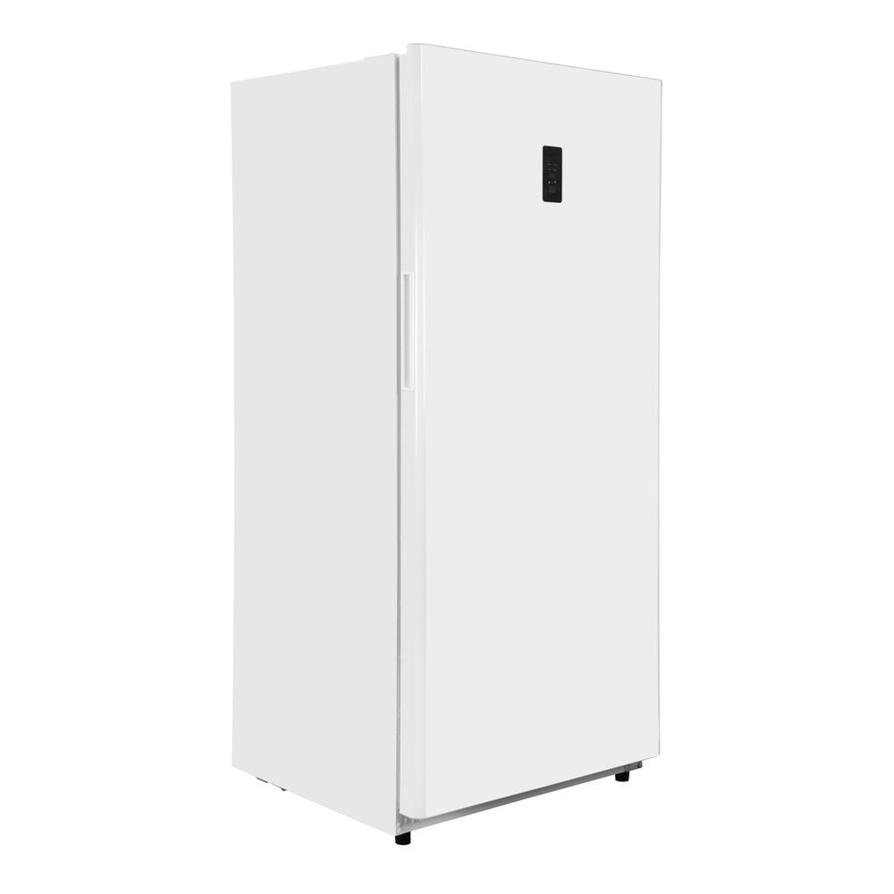 Verona VEFCF3320WH Verona Vefcf3320Wh 33 Inch Convertible Upright Freezer/Refrigerator With 20.2 Cu. Ft. Capacity, Exterior Control Panel, Garage Ready, Energy Star (White)