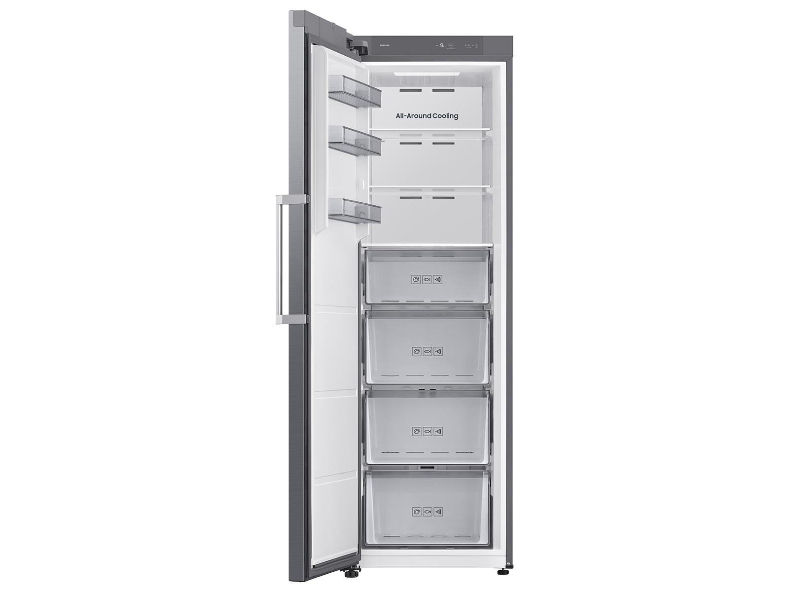 Samsung RZ40H11PET Convertible Upright Freezer Full-Flex Convertible Precise Cooling 11.4 Cu. Ft.
