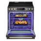 Lg LSEL6333ZE 6.3 Cu Ft. Smart Electric Slide-In Range With Air Fry & Easyclean®