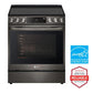 Lg LSEL6335DE 6.3 Cu Ft. Smart Wi-Fi Enabled Probake Convection® Instaview® Electric Slide-In Range With Air Fry