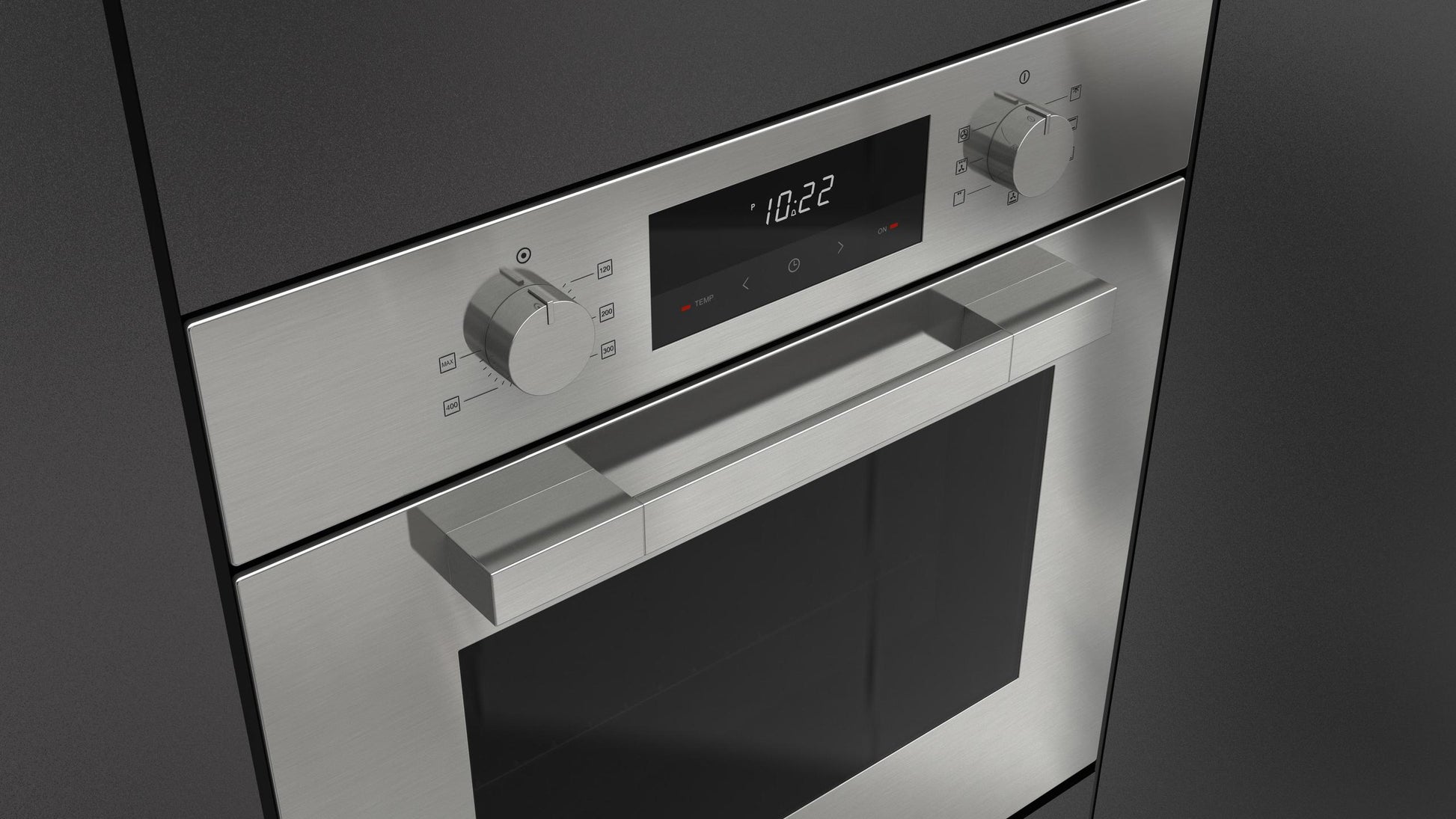 Fulgor Milano F1MSM24S1 24" Multifunction Easy-Clean Oven