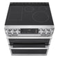 Lg LTIS7338XE Lg Studio 7.3 Cu. Ft. Double Oven Induction Slide-In Range With Probake® Convection And Air Fry