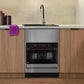 Ge Appliances PCDUS01KITFS Optional Undersink Trim Kit For Compact Dishwasher