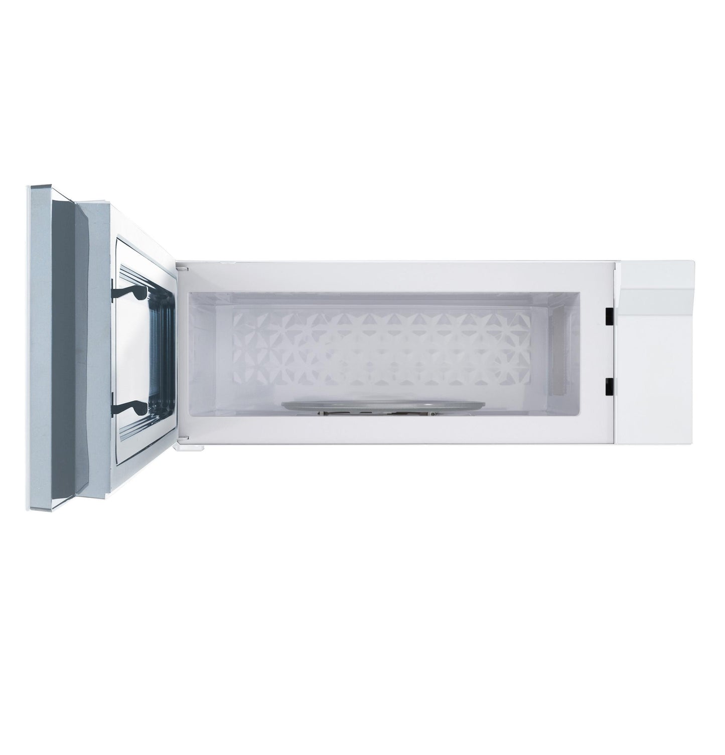 Ge Appliances UVM9125DYWW 1.2 Cu. Ft. Over-The-Range Low Profile Sensor Microwave Oven