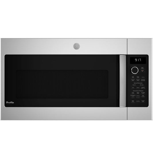 Ge Appliances PVM9179RYSS Ge Profile™ 1.7 Cu. Ft. Convection Over-The-Range Microwave Oven