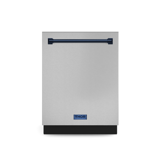 Thor Kitchen DW24X8BA99BLU 24 Inch Dishwasher Stainless Steel/Navy Blue Gordon Ramsay Series - Dw24X8Ba99-Blu