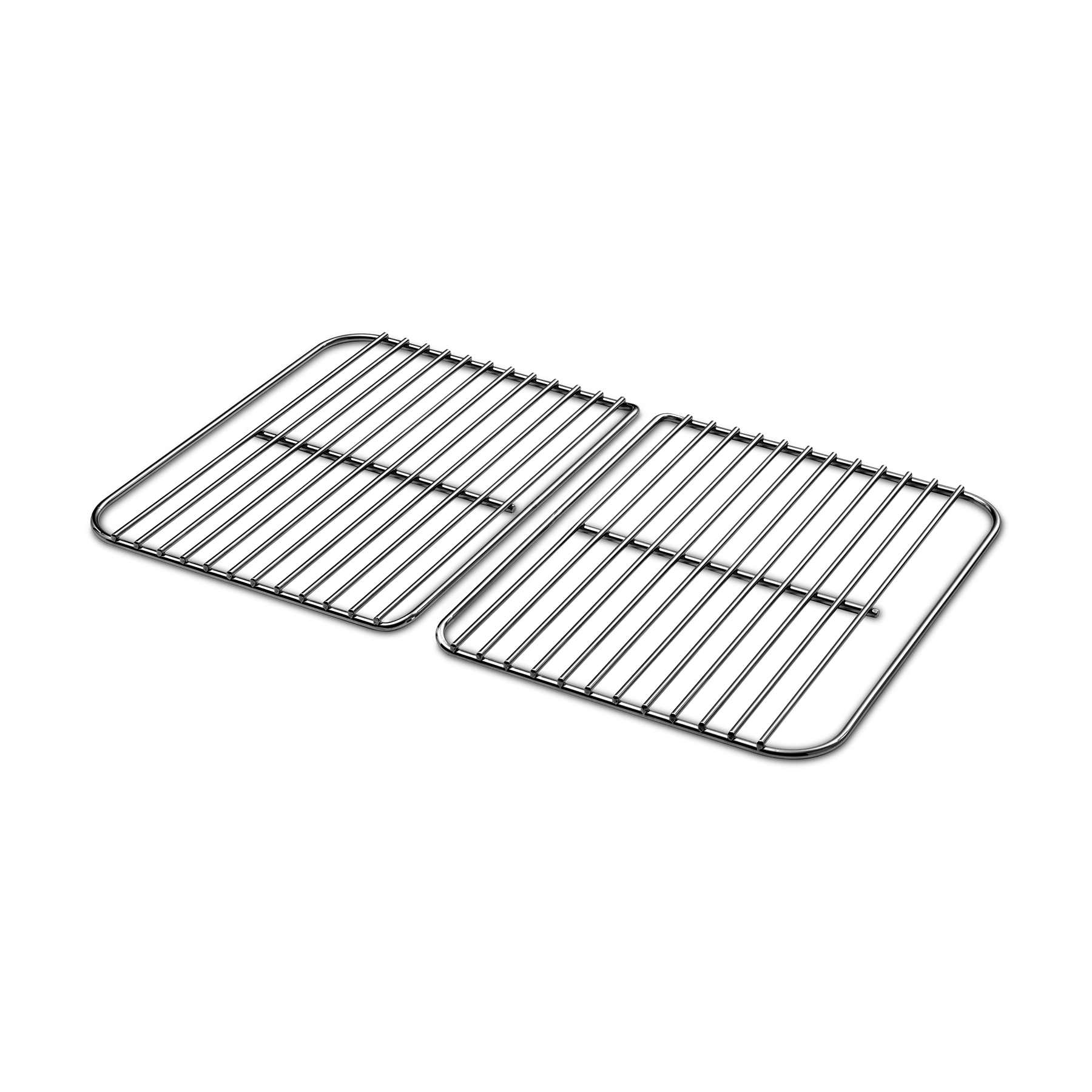 Weber 3400656 Go-Anywhere® Charcoal Grill 2-Piece Cooking Grate