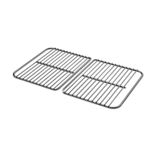 Weber 3400656 Go-Anywhere® Charcoal Grill 2-Piece Cooking Grate