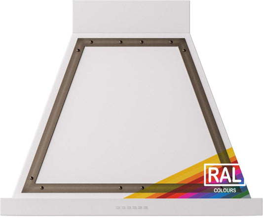 Ilve UANB30RAB Ilve Uanb30Rab Nostalgie 30" Hood In Ral Color With Bronze Trim