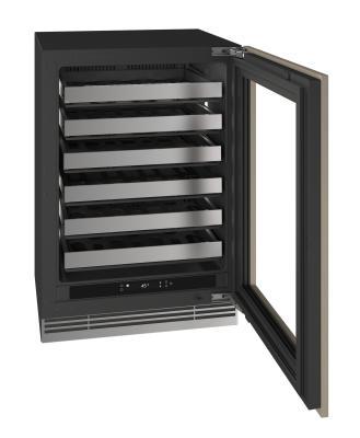 U-Line URWC324IG01A Urwc324 24" Wine Refrigerator With Integrated Frame Finish (115 V/60 Hz)