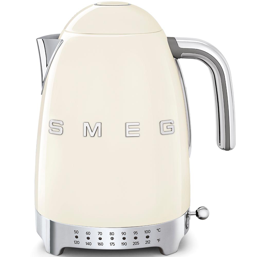 Smeg KLF04CRUS Electric Kettle Cream Klf04Crus