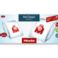 Miele FJMHA50PERFORMANCEAIRCLEAN3D Performance Pack Airclean 3D Efficiency Fjm - 16 Dustbags And 1 Hepa Airclean Filter At A Discount Price