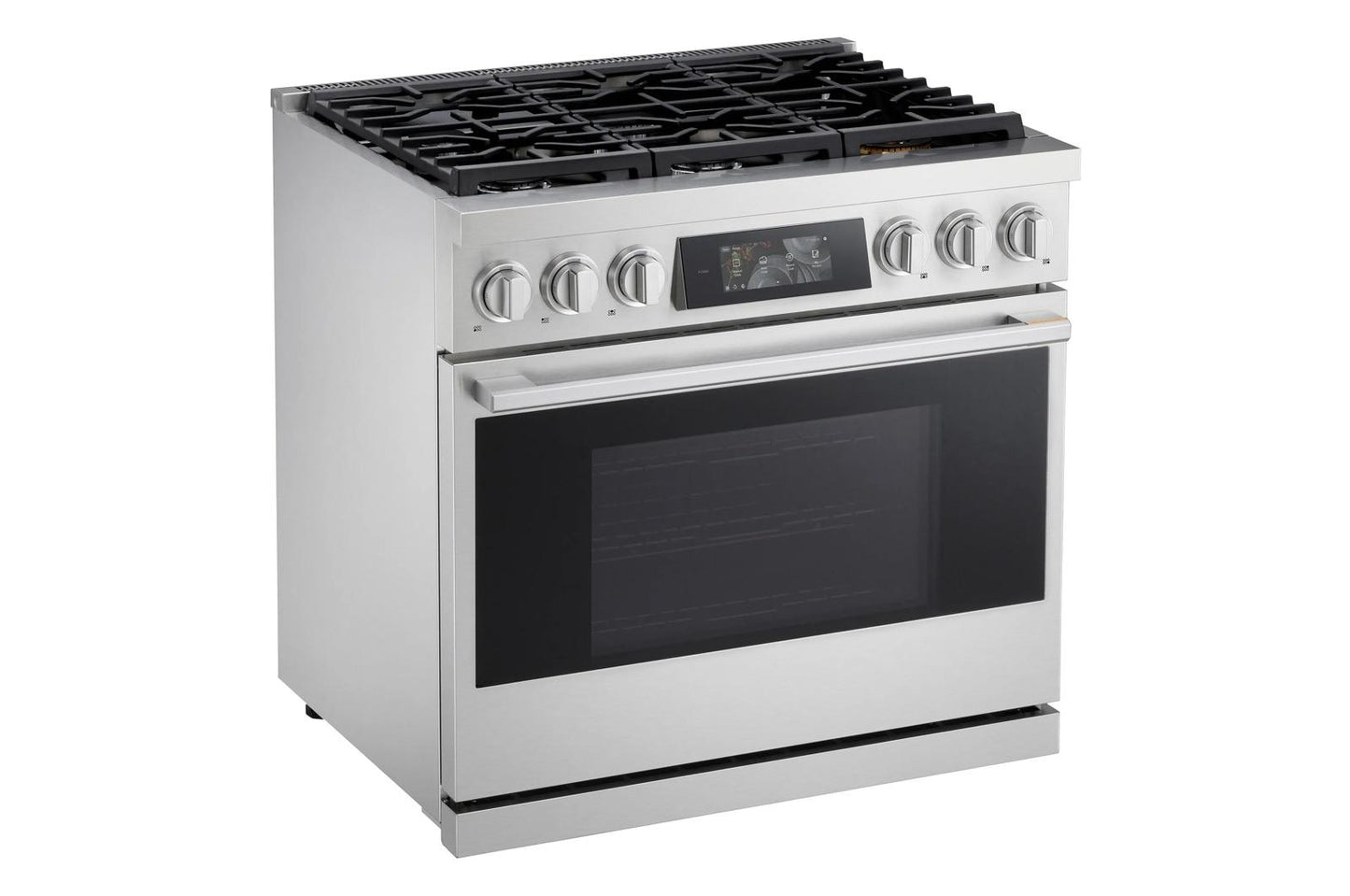 Lg LPGU6319Y Lg Signature 6.3 Cu. Ft. Smart Gas Slide-In Pro Range With Dynamic Probake® Convection, Air Fry, Air Sous Vide And Roast Mode