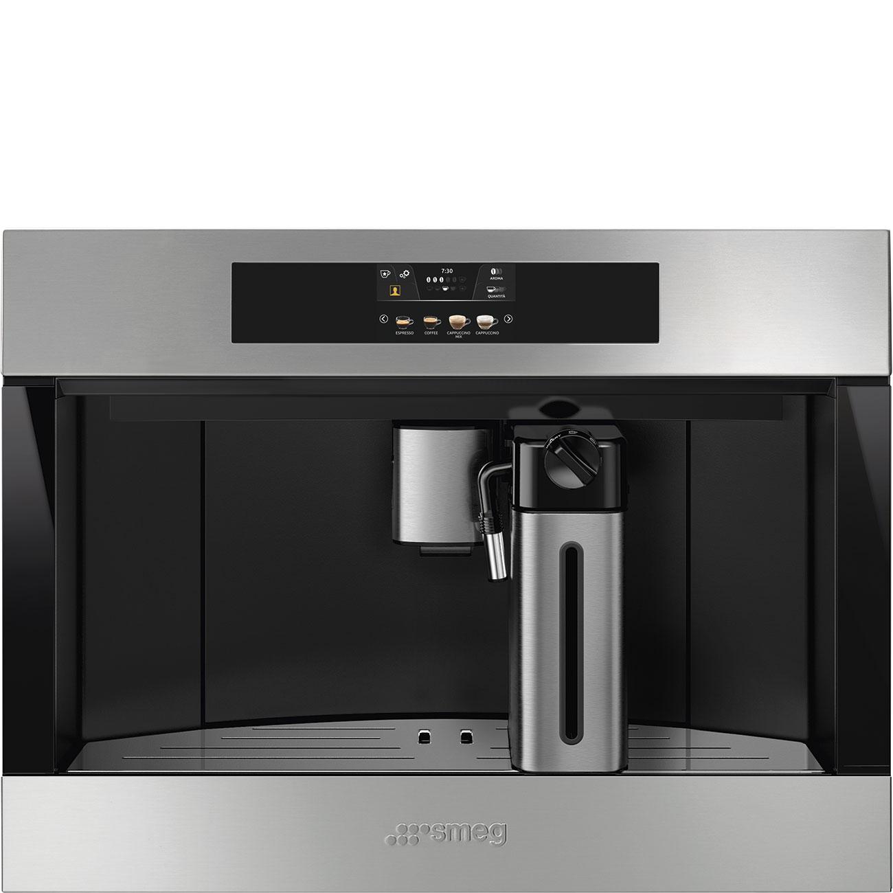 Smeg CMSU2304X Coffee Machine Stainless Steel Cmsu2304X