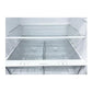 Verona VEFTF3324RSL Verona Veftf3324Rsl 33 Inch Top Freezer Refrigerator With 24 Cu. Ft. Total Capacity, Reversible Doors, Recessed Handle, Energy Star (Stainless Steel Look)