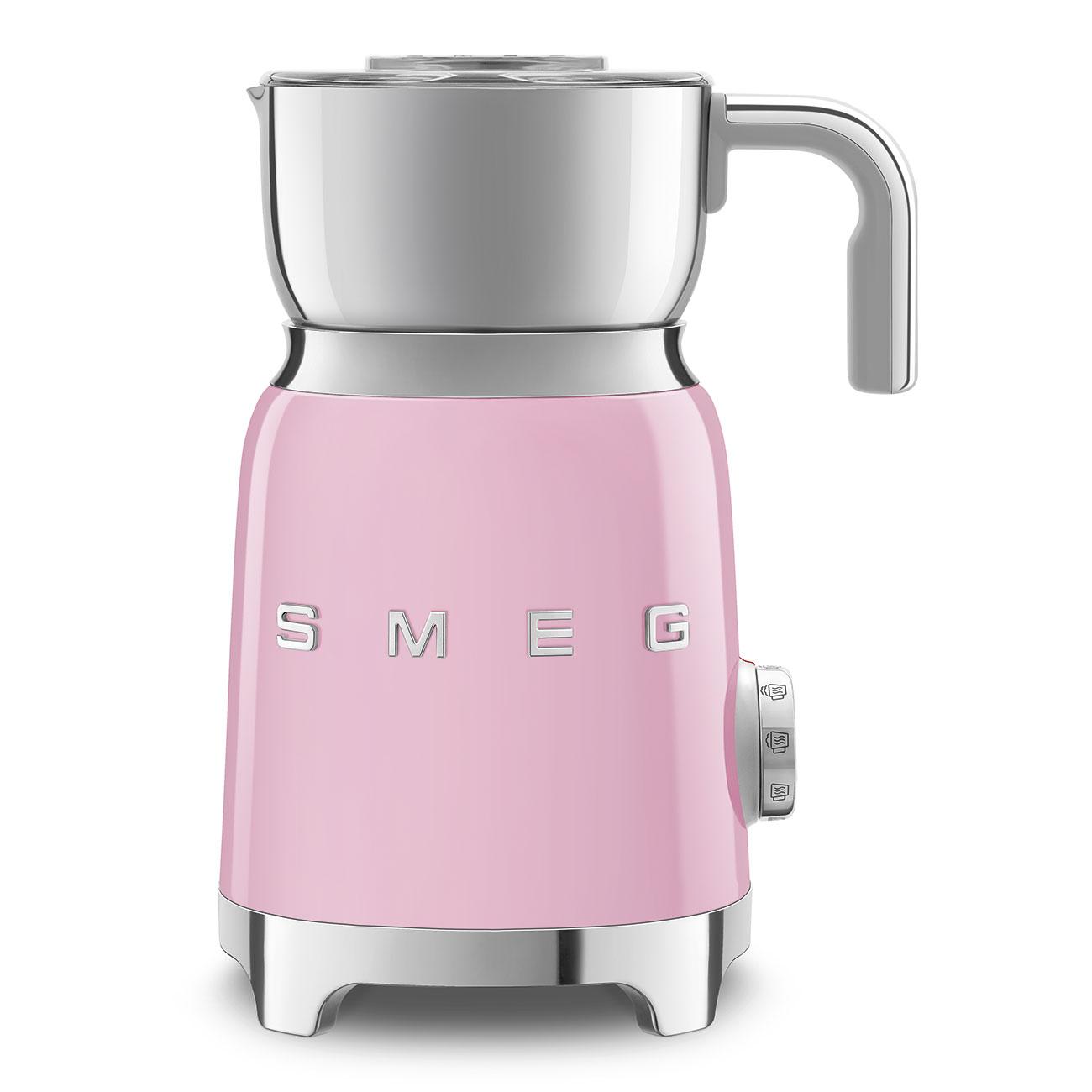 Smeg MFF11PKUS Milk Frother Pink Mff11Pkus
