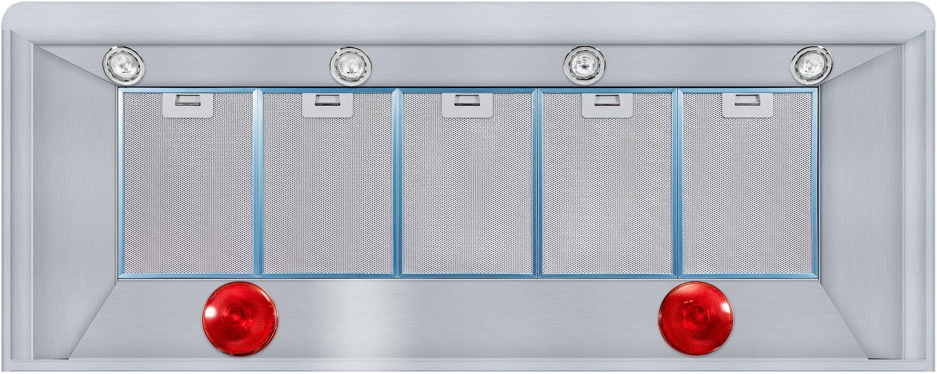 Ilve UAM150EG Majestic 60 Inch Emerald Green Wall Mount Range Hood