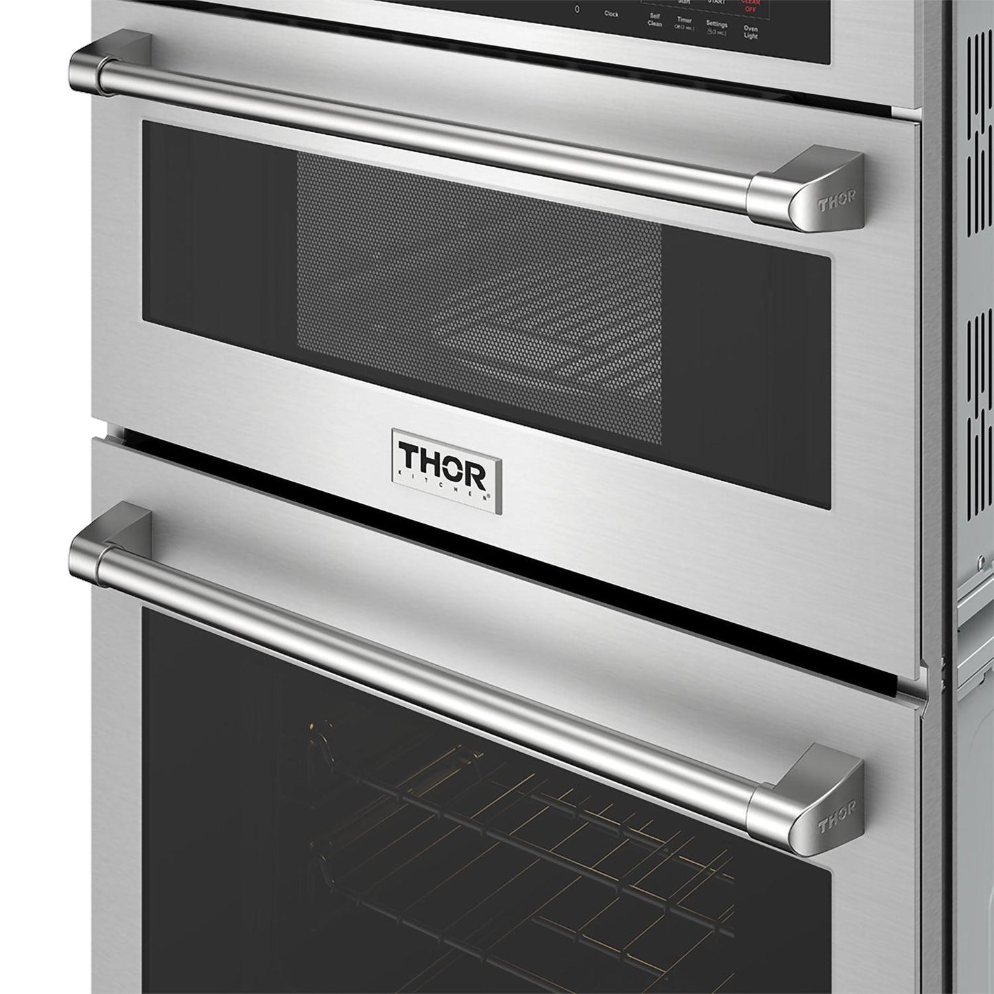 Thor Kitchen TMW30ED Professional 30-Inch Combination Microwave Wall Ovens- Stainless Steel