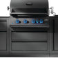 Napoleon Bbq ODK300BIG32RBPMK1 Oasis 300 Outdoor Kitchen, Built-In 700 Series 32 With Soft Close , Propane, Matte/Matt Black