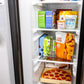 Ge Appliances GZS24NYYFS Ge® 23.6 Cu. Ft. Counter-Depth Side-By-Side Refrigerator With Extra Tall Dispenser And In-Door Icemaker