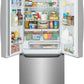Frigidaire GRFS2023AF 20 Cu. Ft. Standard-Depth French Door Refrigerator