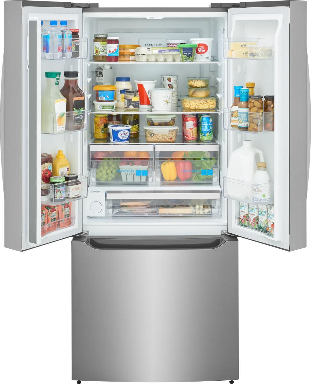 Frigidaire GRFS2023AF 20 Cu. Ft. Standard-Depth French Door Refrigerator