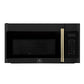 Forno FOTR303830BLK Forno Fornace 30-Inch Over The Range Convection Microwave, Black - 1.5 Cu.Ft, 300 Cfm Vent, Touch Control, Led Light