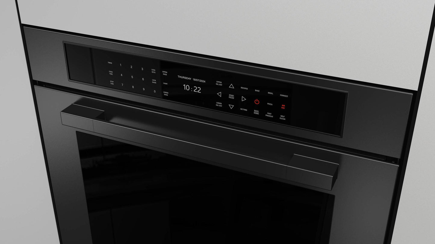 Fulgor Milano F7MDP30MB1 30" Touch Control Double Oven