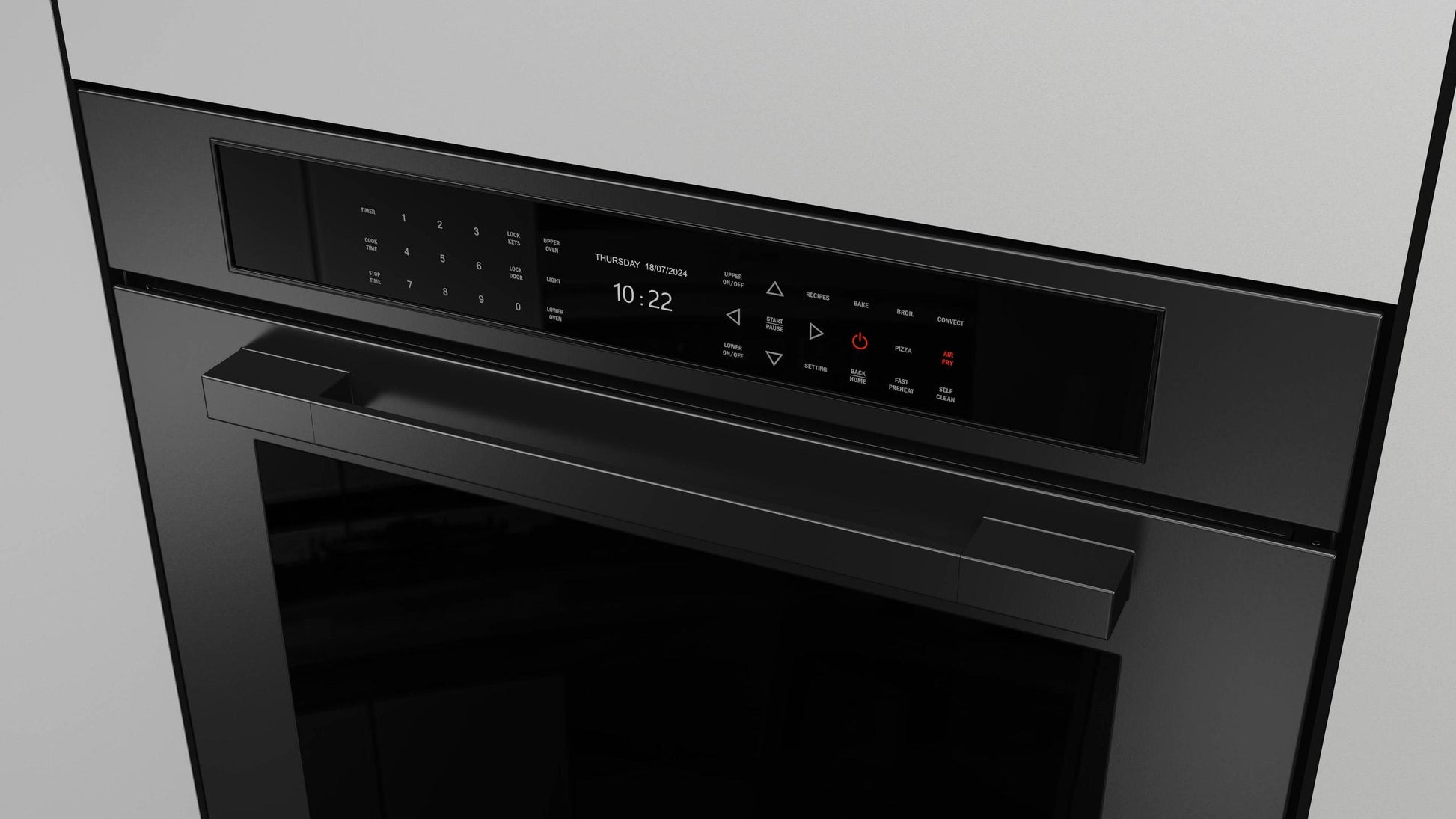 Fulgor Milano F7MDP30MB1 30" Touch Control Double Oven