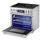Lg LPGU6319Y Lg Signature 6.3 Cu. Ft. Smart Gas Slide-In Pro Range With Dynamic Probake® Convection, Air Fry, Air Sous Vide And Roast Mode