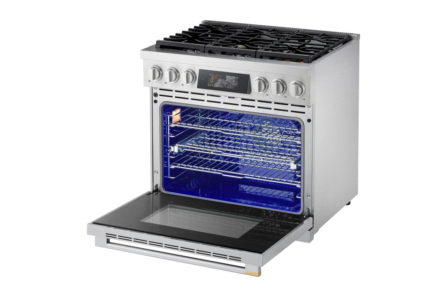 Lg LPGU6319Y Lg Signature 6.3 Cu. Ft. Smart Gas Slide-In Pro Range With Dynamic Probake® Convection, Air Fry, Air Sous Vide And Roast Mode