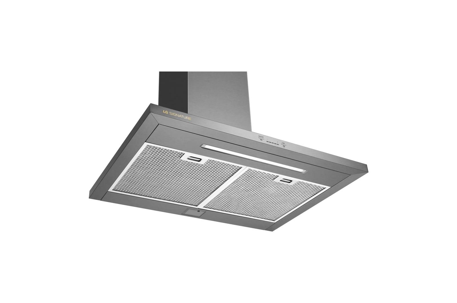 Lg HCEU3039X Lg Signature 30 Inch Wall Mount Chimney Hood