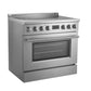 Forno FFSIN093636 Forno Torino 36 Inch Induction Range With True Convection And Air Fry