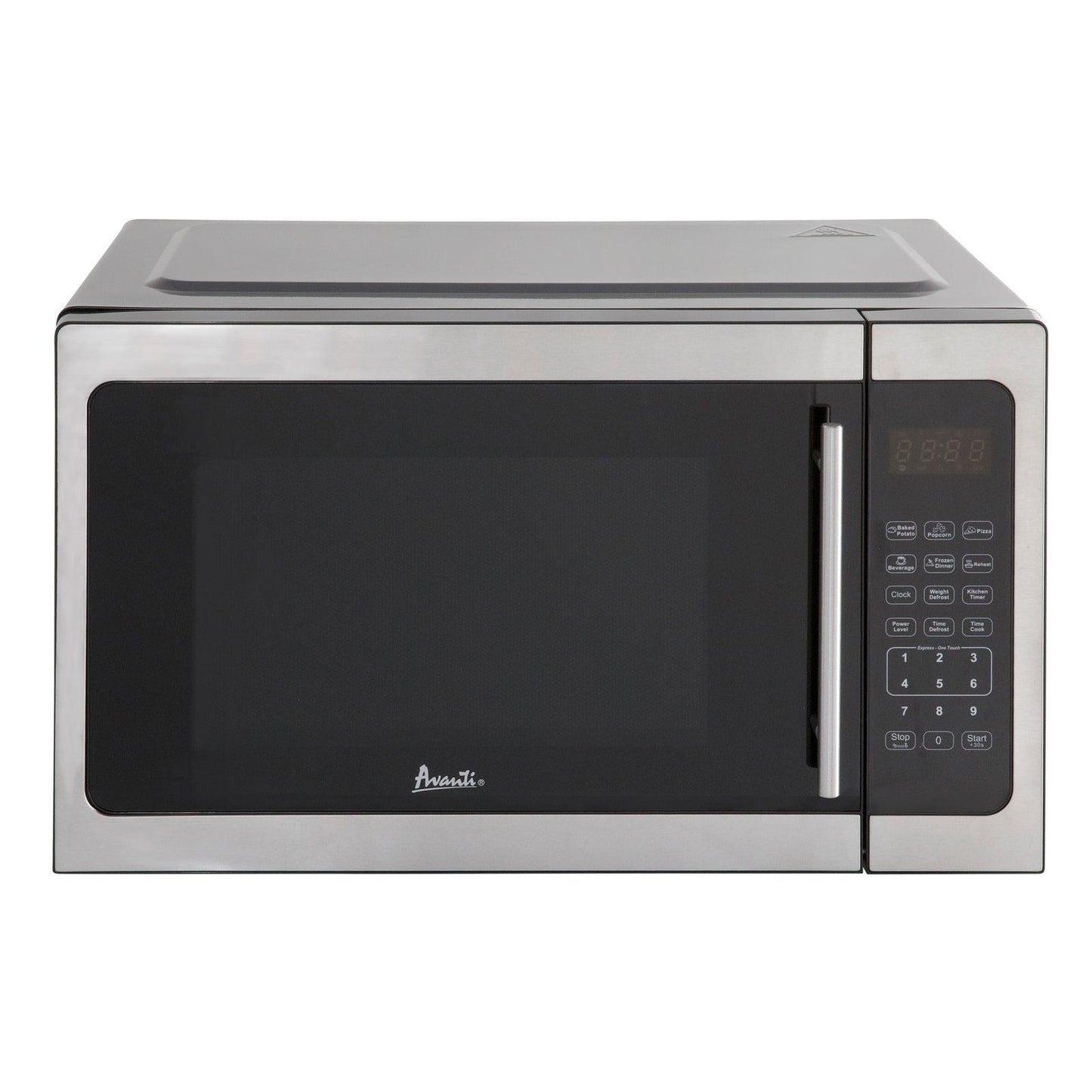 Avanti MT150V3S Avanti 1.5 Cu. Ft. Microwave Oven - Stainless Steel / 1.5 Cu. Ft.