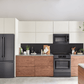 Bosch B36CT84SNB 800 Series, French Door Bottom Freezer, Multi Door, 36'', Black Inox-Antifingerprint