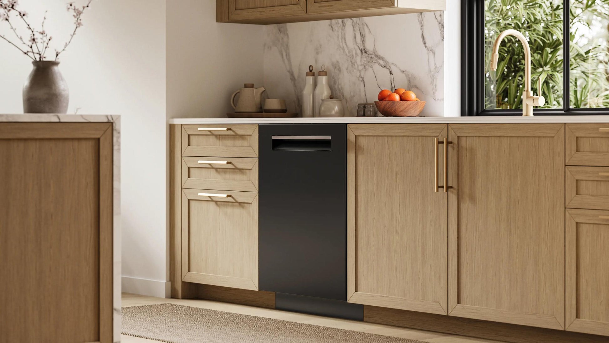 Bosch SHP65DM6N 500 Series, Built-Under Dishwasher, 24'', Black