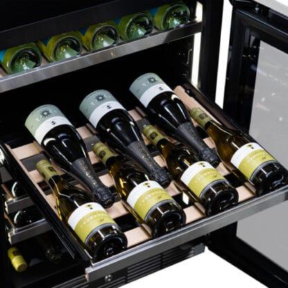 Silhouette SPRWC052D3SS Silhouette Pro Gen 3 - 24" Built-In Wine Cellar In Stainless Steel