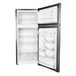 Danby DCR045B1SLDB Danby 4.5 Cu. Ft. 2 Door Compact Fridge In Stainless Steel Look