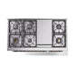 Ilve UN48FQNMPEGB Ilve Un48Fqnmpegb Nostalgie Ii Noblesse 48