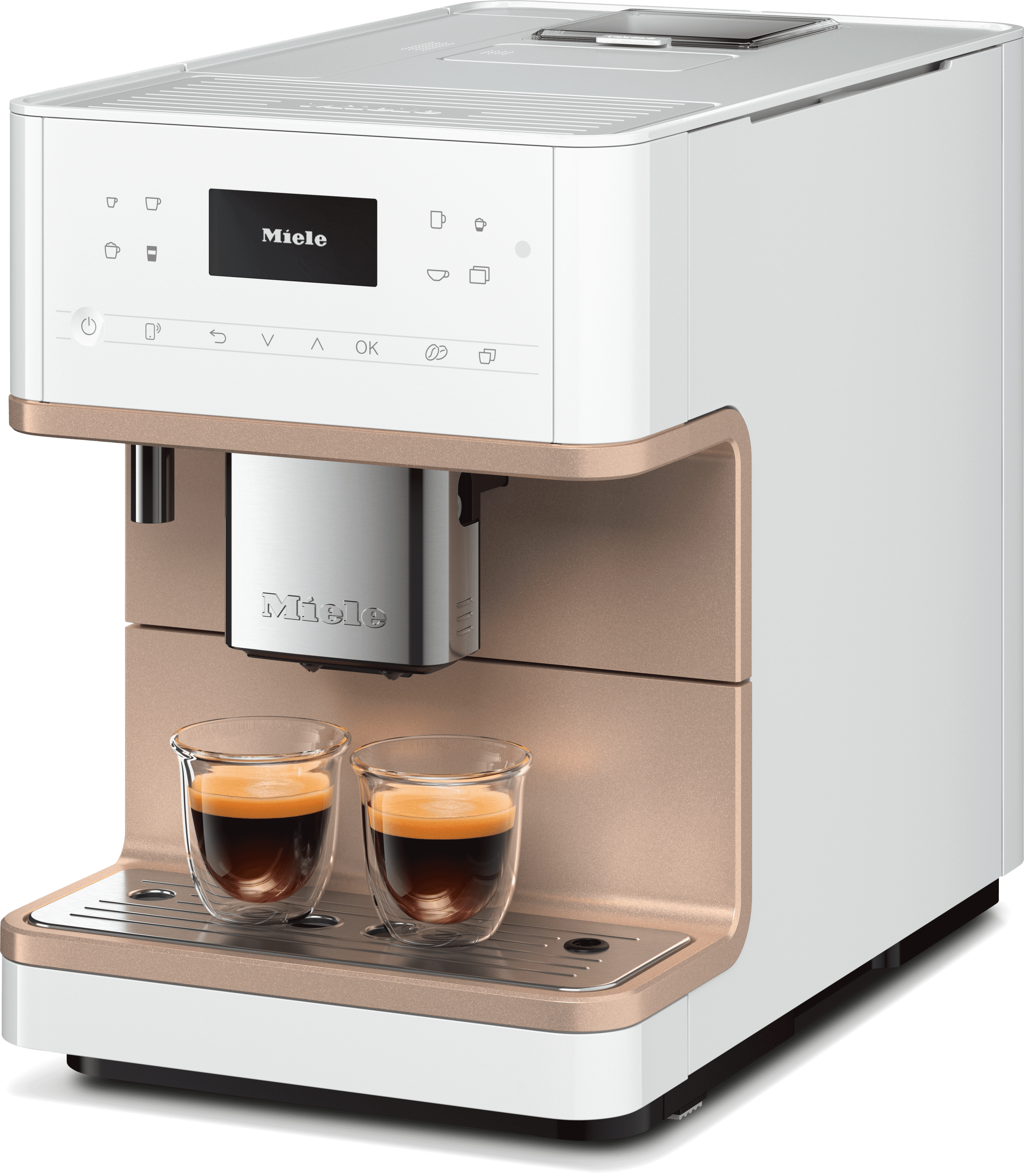 Miele CM6360OBCS Milkperfection Countertop Coffee Machine - Thumbnail 4