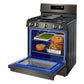 Lg LRGN6323Z 6.3 Cu. Ft. Smart Wi-Fi Enabled Probake Convection® Gas Range With Air Fry & Easyclean®